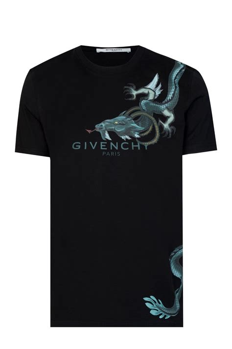 givenchy dragon shirt|givenchy t shirt size chart.